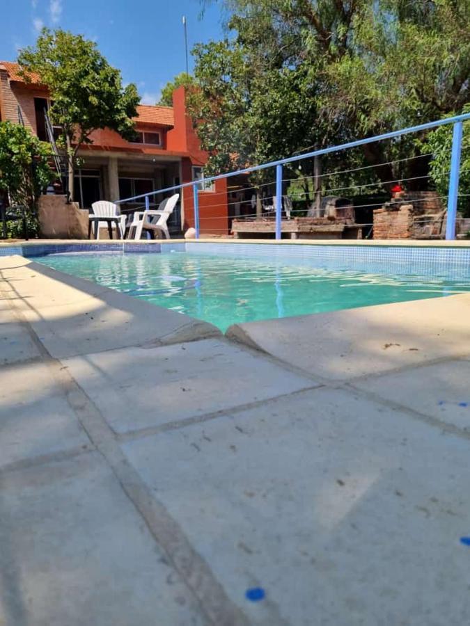Cabanas Wayramuyu Merlo Exterior foto