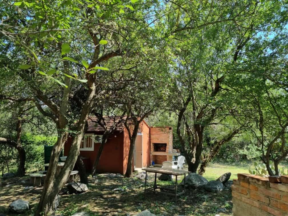 Cabanas Wayramuyu Merlo Exterior foto