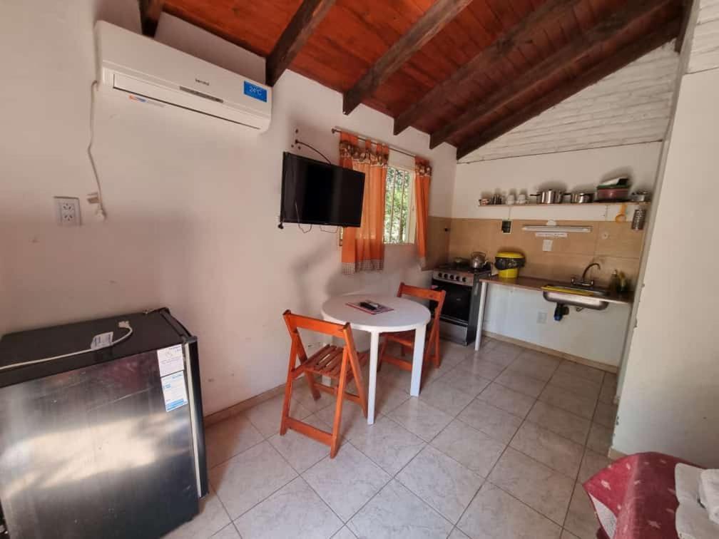 Cabanas Wayramuyu Merlo Exterior foto