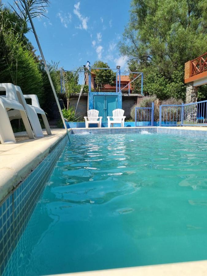Cabanas Wayramuyu Merlo Exterior foto