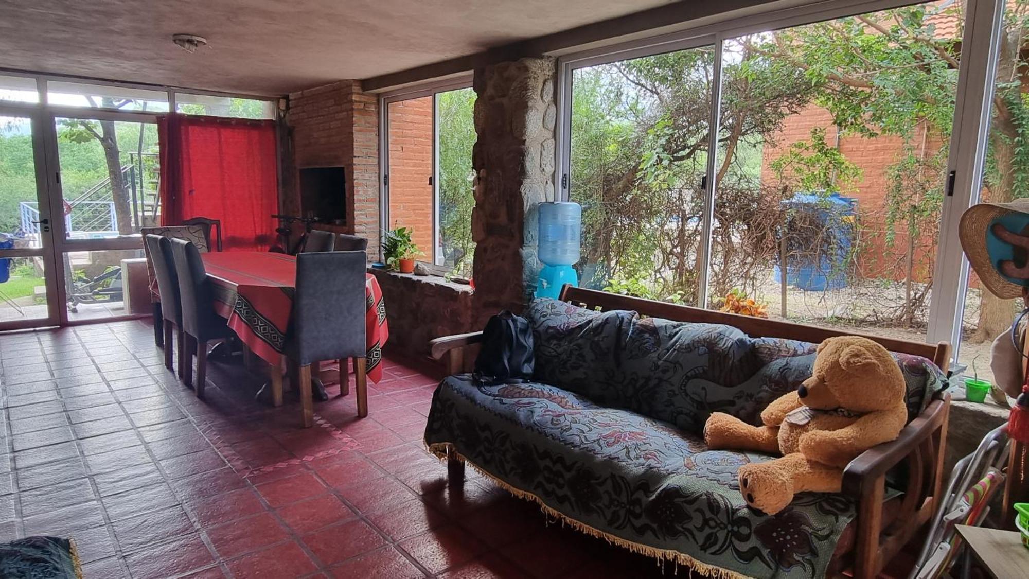 Cabanas Wayramuyu Merlo Exterior foto