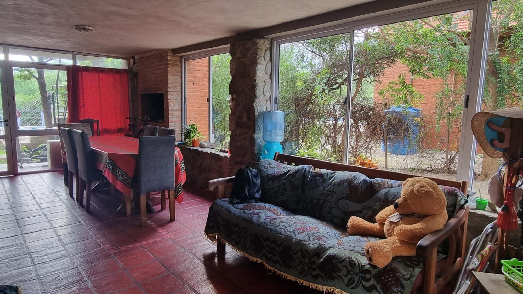 Cabanas Wayramuyu Merlo Exterior foto