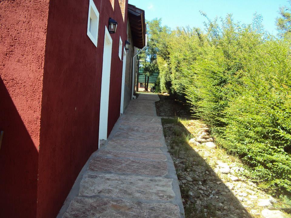 Cabanas Wayramuyu Merlo Exterior foto