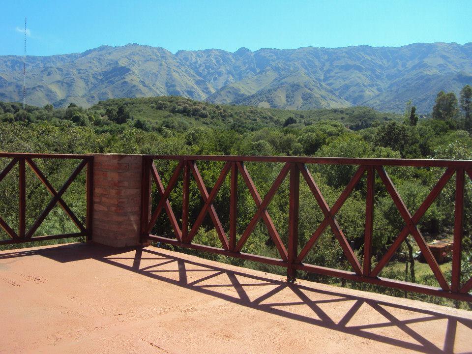 Cabanas Wayramuyu Merlo Exterior foto