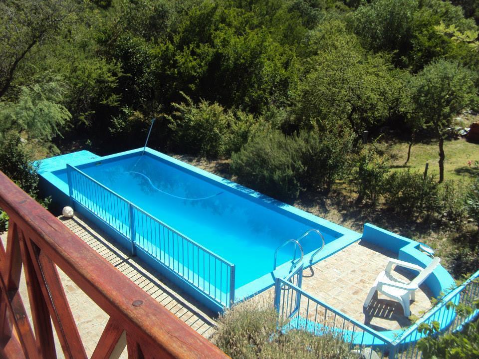 Cabanas Wayramuyu Merlo Exterior foto