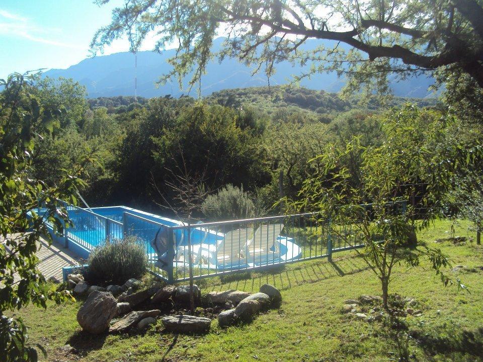 Cabanas Wayramuyu Merlo Exterior foto