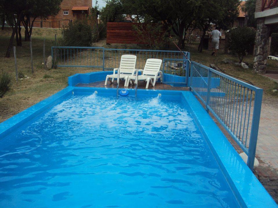 Cabanas Wayramuyu Merlo Exterior foto