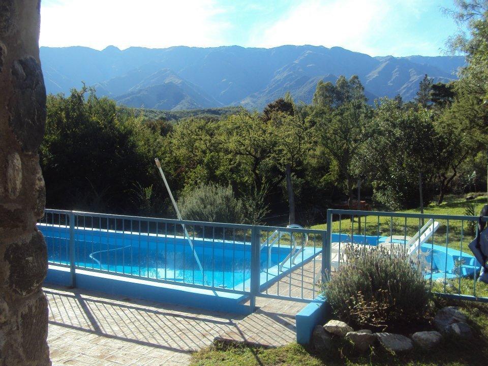 Cabanas Wayramuyu Merlo Exterior foto