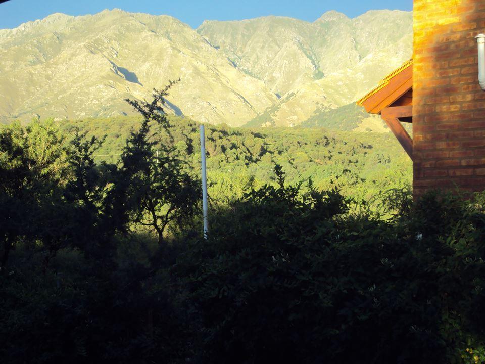 Cabanas Wayramuyu Merlo Exterior foto