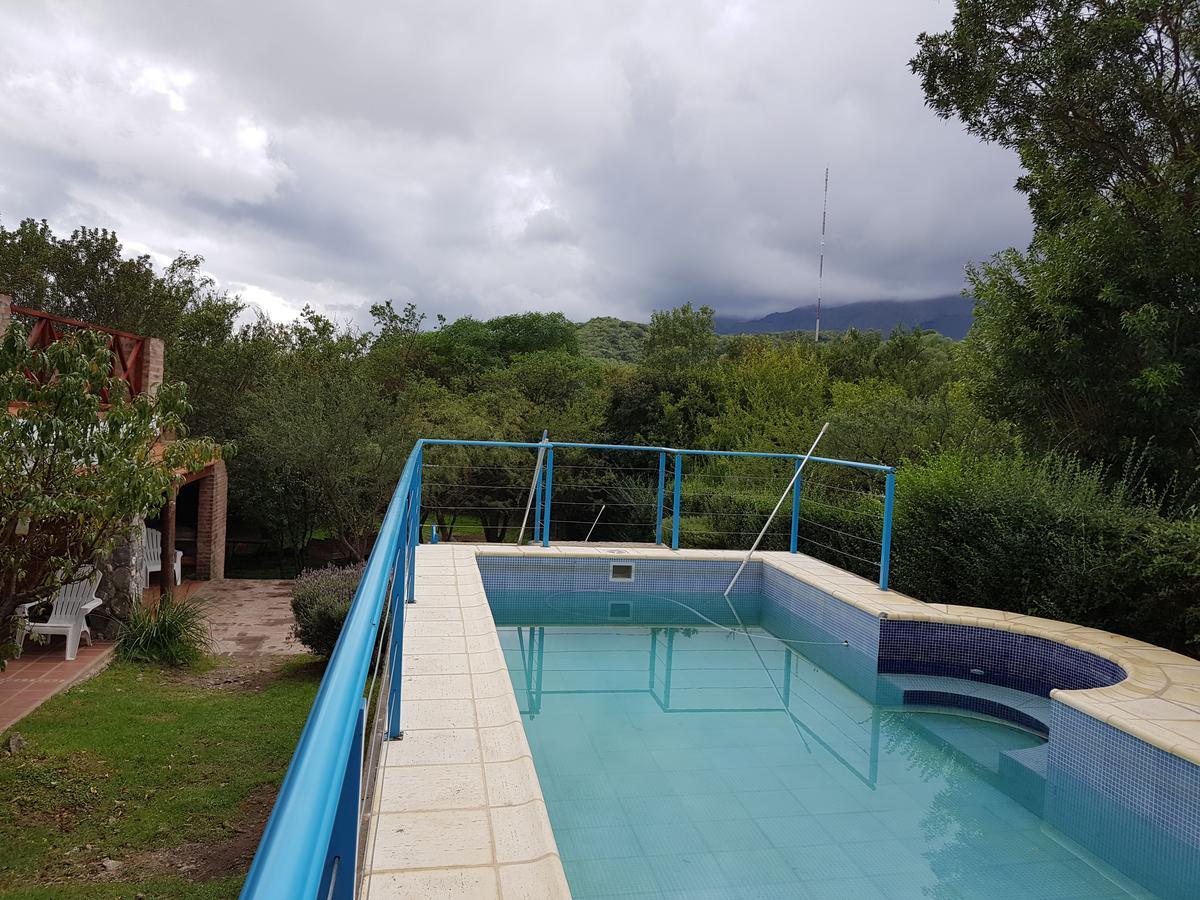 Cabanas Wayramuyu Merlo Exterior foto