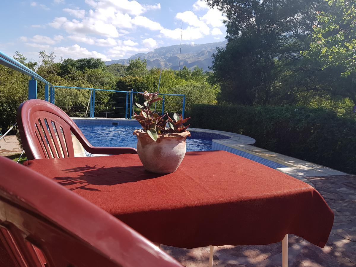 Cabanas Wayramuyu Merlo Exterior foto