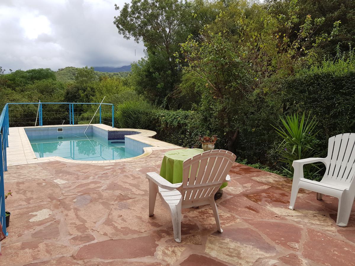 Cabanas Wayramuyu Merlo Exterior foto