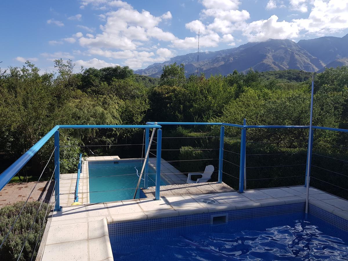 Cabanas Wayramuyu Merlo Exterior foto